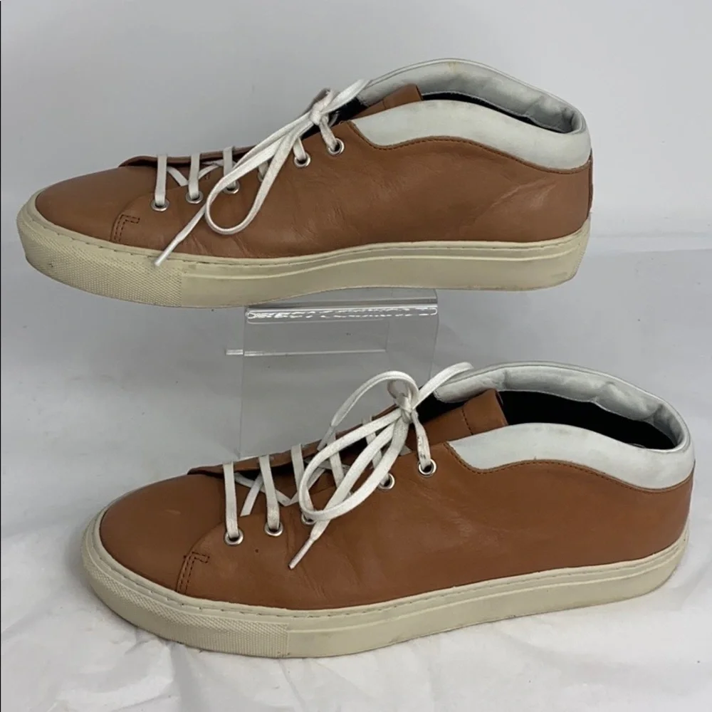 Jan Jansen Men’s Sz 42/US 9 Leather Tennis Shoes